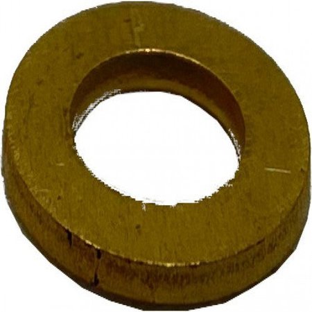 SUBURBAN BOLT AND SUPPLY Flat Washer, For Screw Size M6 , Brass A9580060USSW